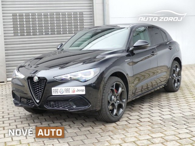 Alfa Romeo Stelvio Veloce Q4 2.0 Turbo, 206kW, A8, 5d.