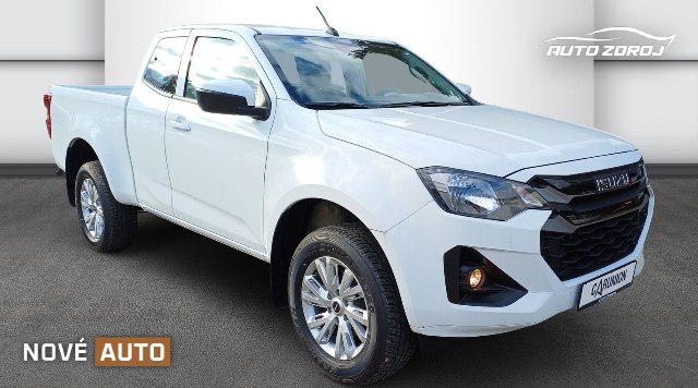 Isuzu D-MAX SpaceCab 1.9 D 4x4, 120kW, A, 2d.
