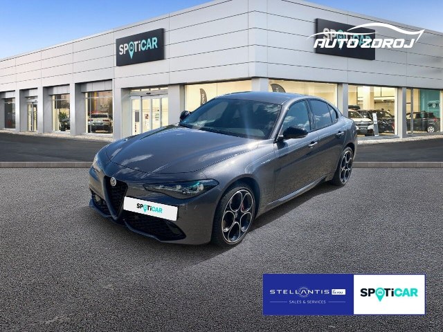 Alfa Romeo Giulia Veloce Q4 2.0 Turbo, 206kW, A, 5d.