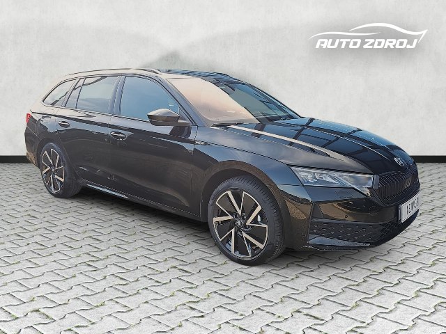 Škoda Octavia Combi SportLine 1.5 eTSI DSG, 110kW, A, 5d.