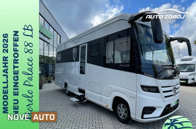 Morelo Palace, 152kW, A