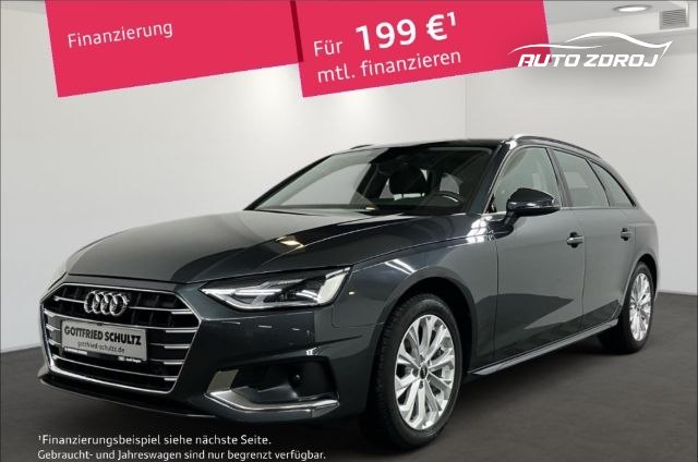 Audi A4 Avant 35 TDI S-tronic, 120kW, A7, 5d.