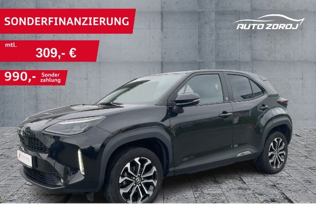 Toyota Yaris Cross Team D 1.5 VVT-i Hybrid, 85kW, A, 5d.