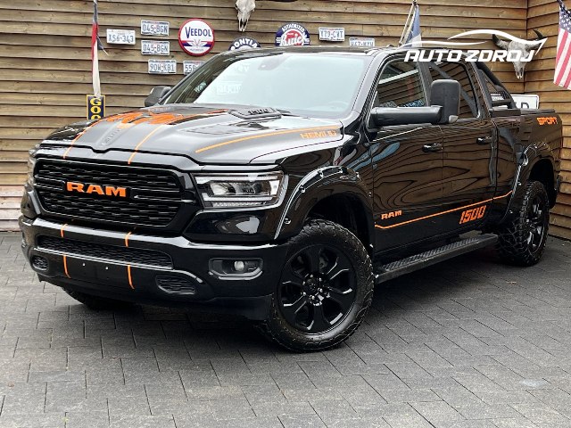 Dodge RAM 1500 5.7 V8 4WD, 295kW, A, 5d.