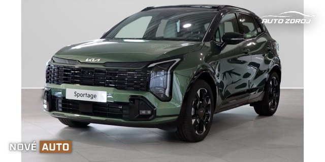 Kia Sportage GT Line 1.6 T-GDI 2WD, 110kW, A, 5d.