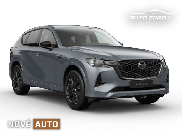 Mazda CX-60 Homura e-Skyactiv PHEV AWD, 241kW, A, 5d.