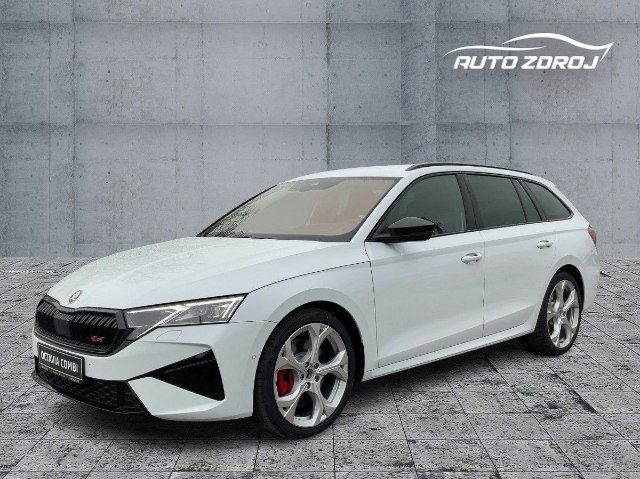 Škoda Octavia Combi RS 2.0 TSI DSG, 195kW, A, 5d.