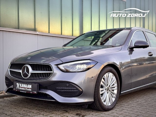 Mercedes-Benz C T Avantgarde 180, 125kW, A9, 5d.