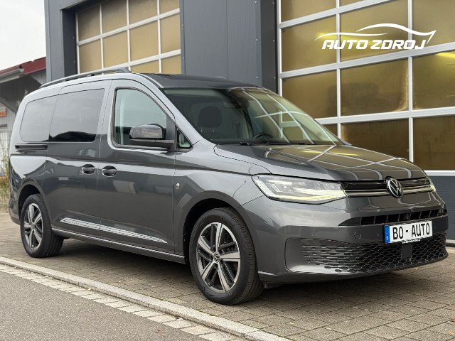 Volkswagen Caddy Maxi 2.0 TDI, 90kW, M6, 5d.