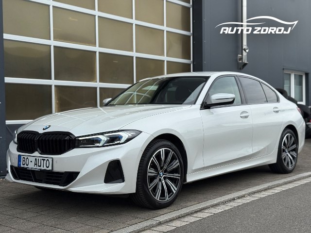 BMW rad 3 320d xDrive, 140kW, A8, 4d.