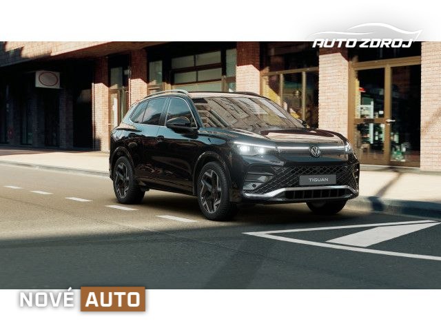 Volkswagen Tiguan R-Line 2.0 TDI DSG, 110kW, A7, 5d.