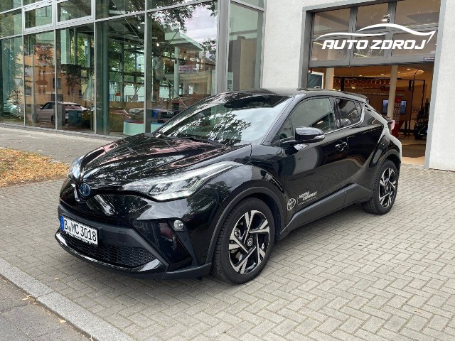 Toyota C-HR Team D 2.0 Hybrid, 135kW, A, 5d.