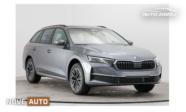 Škoda Octavia Combi 1.5 TSI mHEV DSG, 110kW, A, 5d.