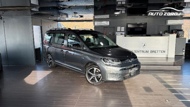 Volkswagen Caddy Maxi 2.0 TDI 4Motion, 90kW, M6, 5d.