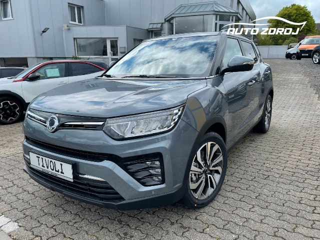 SsangYong Tivoli 1.5 GDI-T 2WD, 120kW, A6, 5d.