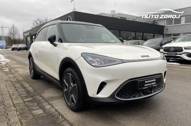 Smart #1 BEV AWD, 315kW, A, 5d.