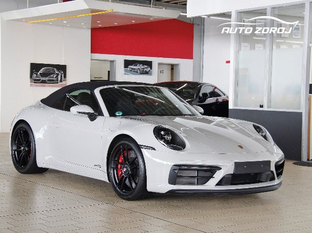 Porsche 992 Cabrio 4 GTS, 353kW, A8, 2d.