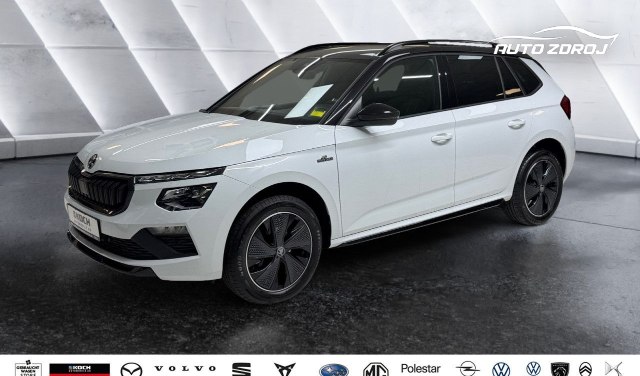 Škoda Kamiq Monte Carlo 1.0 TSI DSG, 85kW, A7, 5d.