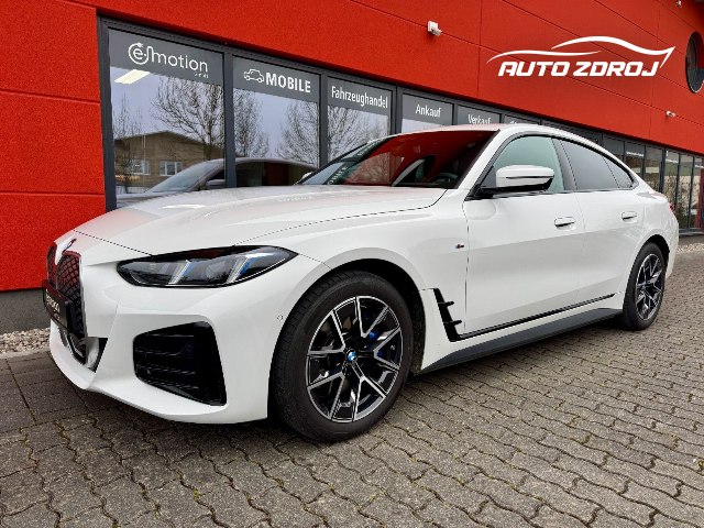 BMW i4 Gran Coupé xDrive 40 M-Sportpaket, 295kW, A, 5d.