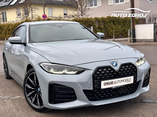 BMW rad 4 Gran Coupé M-Sportpaket 420d xDrive, 140kW, A8, 4d.