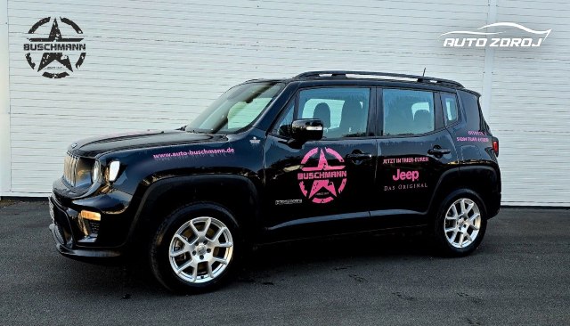 Jeep Renegade Limited 1.3 T-GDI 4xe PHEV 4WD, 140kW, A, 5d.
