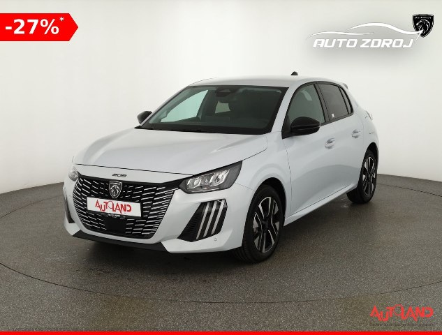 Peugeot 208 1.2 PureTech, 81kW, A, 5d.