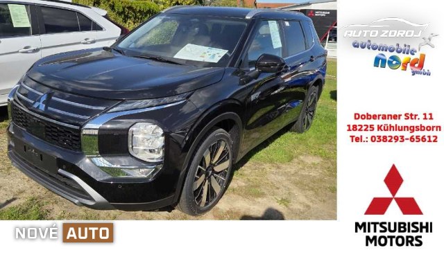 Mitsubishi Outlander PHEV 4WD, 225kW, A, 5d.