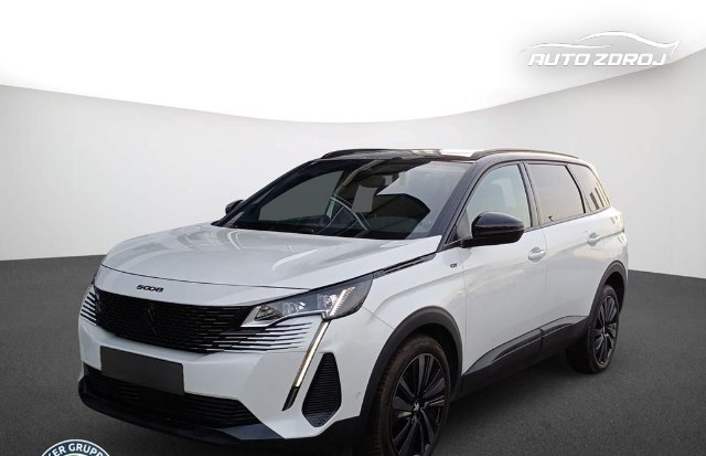 Peugeot 5008 GT PureTech 130, 96kW, A, 5d.
