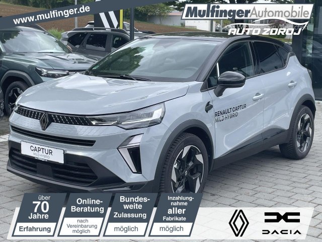 Renault Captur Techno TCe 160 mHEV, 116kW, A, 5d.