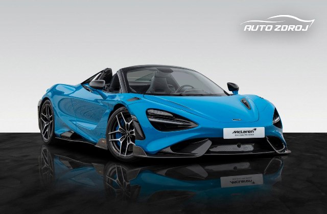McLaren 765LT Spider 4.0 V8, 563kW, A, 2d.