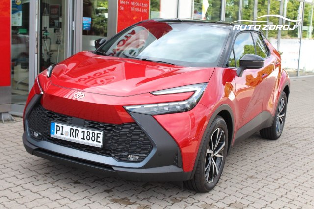 Toyota C-HR Team D 2.0 PHEV, 164kW, A, 5d.