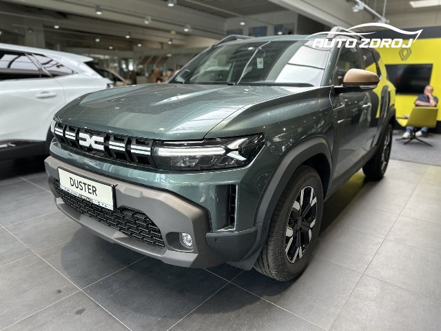 Dacia Duster Extreme TCe 130, 96kW, M, 5d.