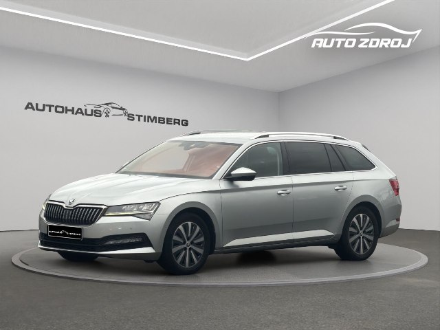 Škoda Superb Combi Ambition 2.0 TDI DSG, 110kW, A7, 5d.