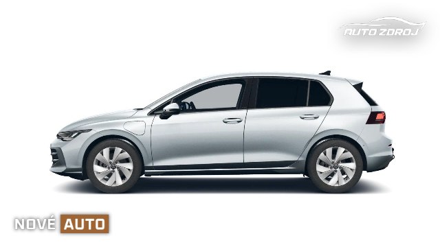 Volkswagen Golf 1.5 eHybrid DSG, 150kW, A, 5d.