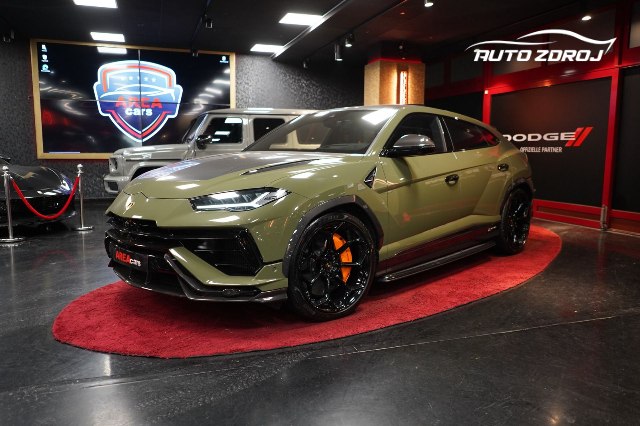 Lamborghini Urus Performante 4.0 V8, 490kW, A, 5d.