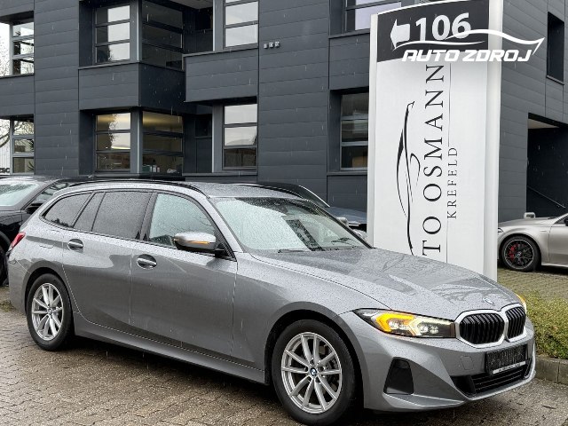 BMW rad 3 Touring 318d, 110kW, A8, 5d.