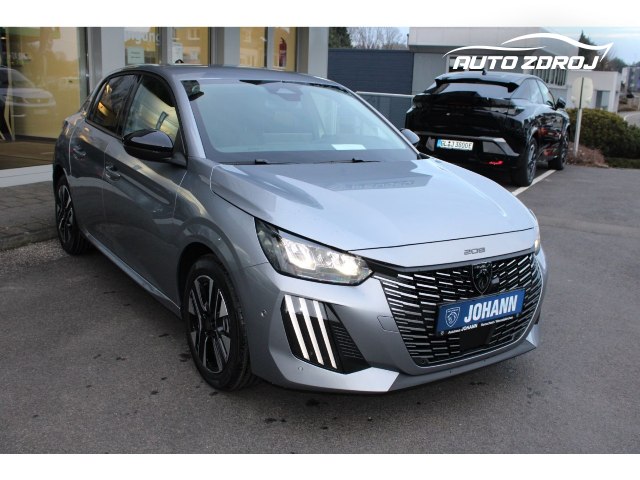 Peugeot 208 Allure 1.2 PureTech, 74kW, M, 5d.