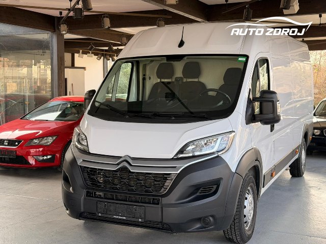 Citroen Jumper L4H2 35 2.2 BlueHDi, 121kW, M6, 5d.
