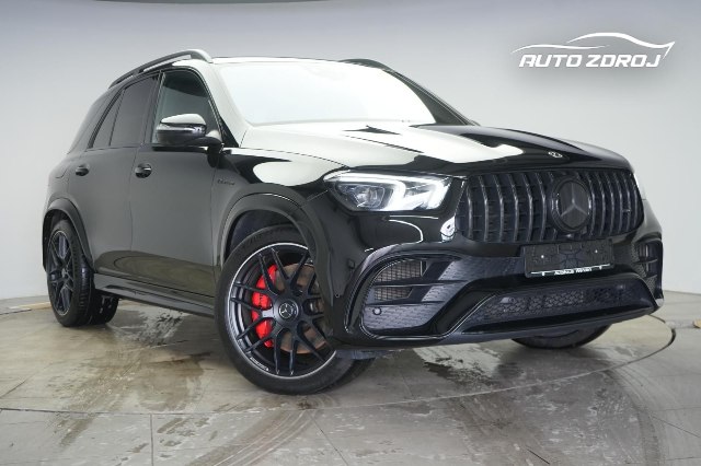 Mercedes-Benz GLE 63s AMG 4Matic+, 450kW, A9, 5d.