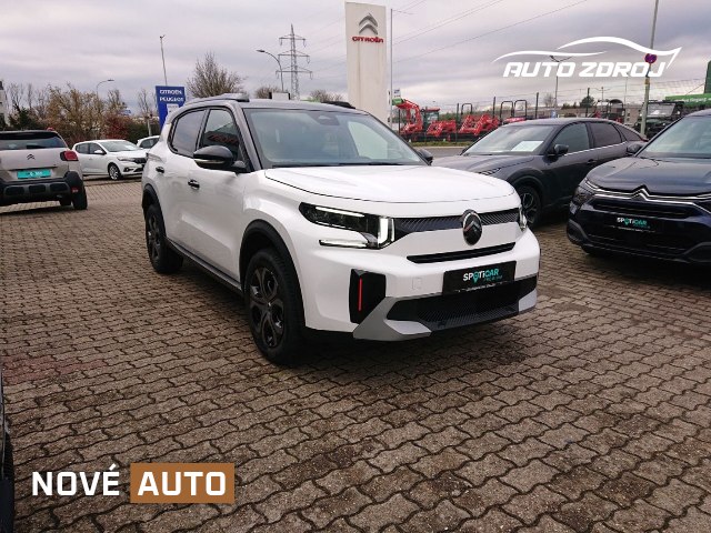 Citroen C3 Aircross PureTech 100, 74kW, M, 5d.