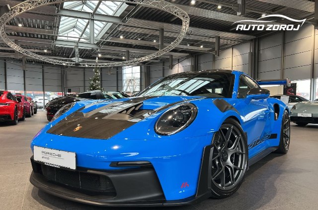 Porsche 992 GT3 RS, 386kW, A, 2d.