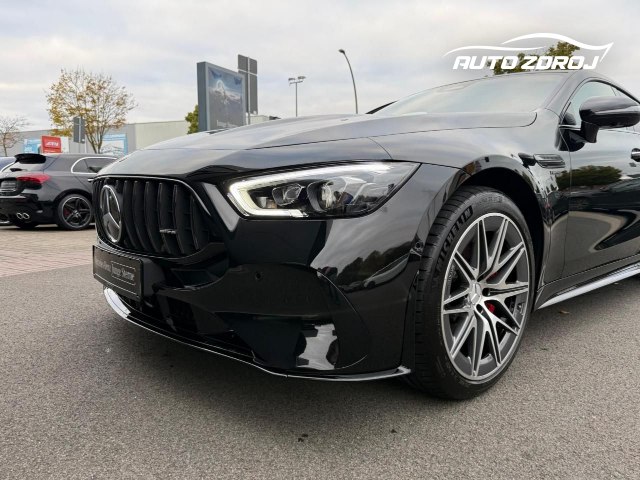 Mercedes-Benz AMG GT 43 Coupé 4Matic+, 270kW, A9, 5d.