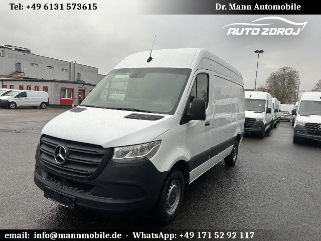 Mercedes-Benz Sprinter 316 CDI, 120kW, M6, 4d.
