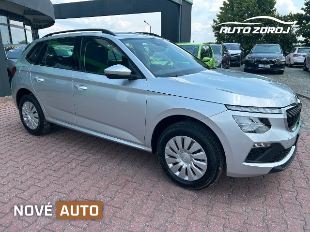 Škoda Kamiq Essence 1.0 TSI, 70kW, M, 5d.