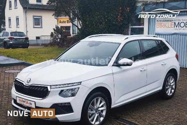 Škoda Kamiq 1.5 TSI DSG, 110kW, A, 5d.