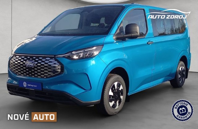 Ford Transit Custom L1H1 Trend BEV, 160kW, A, 5d.