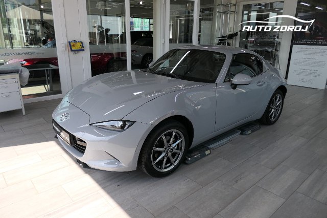 Mazda MX-5 1.5 Skyactiv-G RWD Exclusive-Line, 97kW, M, 2d.