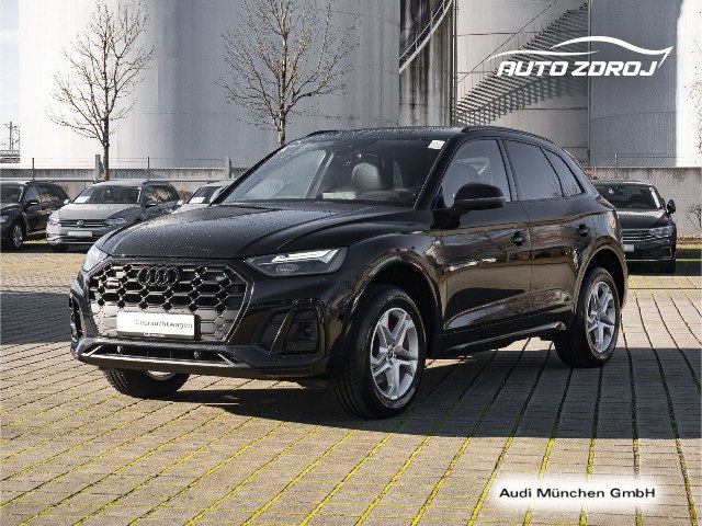 Audi Q5 S-Line 40 TDI quattro S-tronic, 150kW, A7, 5d.