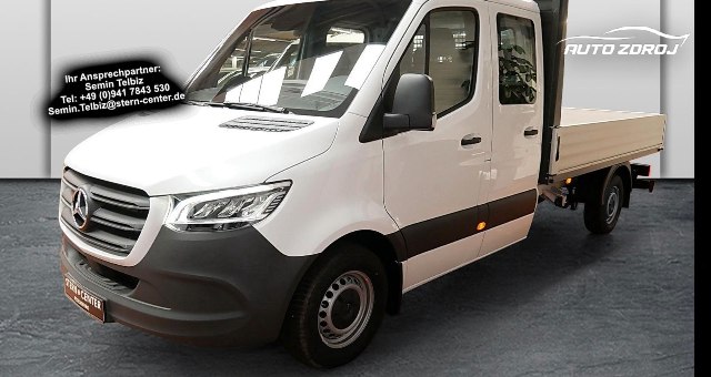 Mercedes-Benz Sprinter 319 CDI, 140kW, A