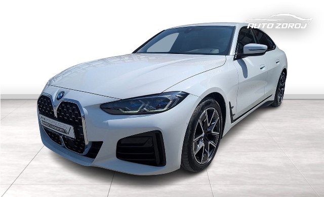 BMW rad 4 Gran Coupé M-Sportpaket 420d xDrive, 140kW, A8, 4d.